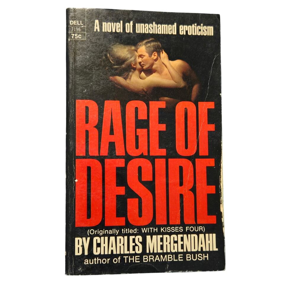Rage of desire by Charles Mergendahl Dell books